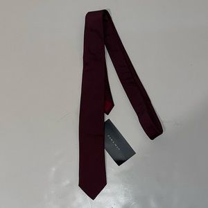 Zara Man Burgundy Tie